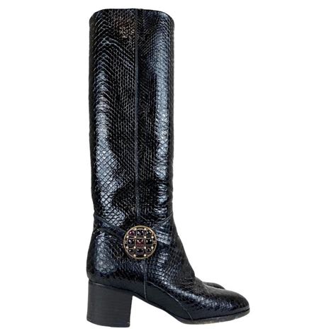 chanel nine boots|chanel boots online.